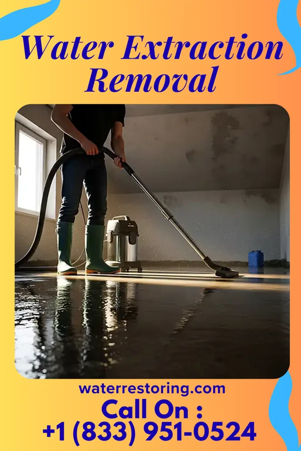 Water Extraction Removal in Hatfield, WI